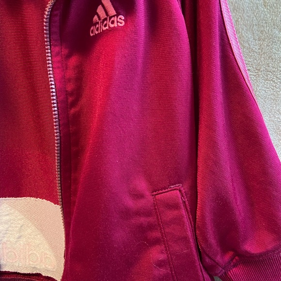 Girls’ Adidas Track Jacket - Picture 3 of 9